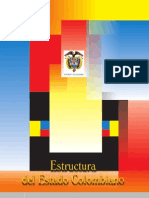 Estructura Orgánica Del Estado Colombiano