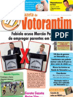 Gazeta de Votorantim - 13 Edição