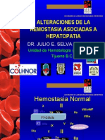 Hemostasia y Hepatopatia