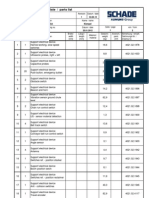 Stückliste / Parts List: Total