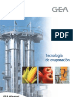 Tecnologia de Evaporacion PDF