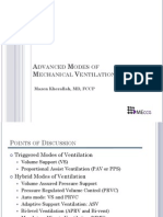 Advanced Ventilator y Modes