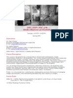 Dst-Edp-Soc-378 Syllabus