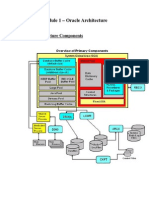 Module 1 - Oracle Architecture