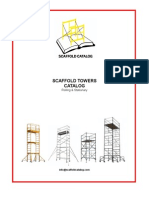 Scaffold Towers Catalog