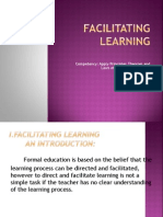 Facilitating Learning