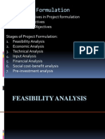 Feasibility Analyses