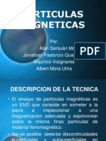 Particulas Magneticas Presentacion