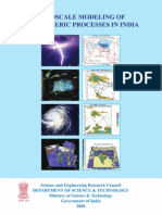 Mesoscale Modeling of Atmospheric Processes in India