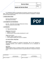 Manual de Implant A Cao de Help e Service Desk