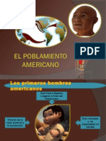 Teorias Del Poblamiento Americano