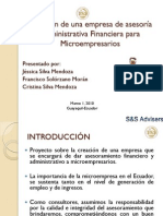 Asesoramiento Administrativo y Financiero MIPYMES