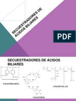 Secuestradores de Ã¡cidos Biliares