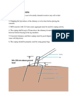 Work Instructions of Coping For Transmission Lines