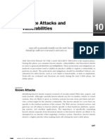 Analyze Attacks and Vulnerabilities