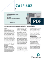 MC602 DataSheet