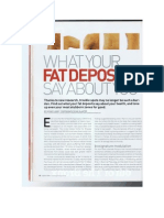 What Your Fat Deposits Say About You