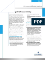 PW-3 Part Design For Ultrasonic Welding (Single PGS) HR