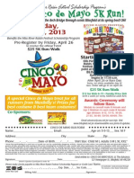 Cinco de Mayo 5K Run