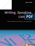 Essentials of Business Communication