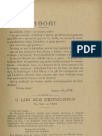 Reclams de Biarn e Gascounhe. - Yené 1906 - N°1 (10e Anade)