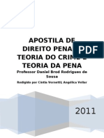 Apostila de Penal Completa - 1º e 2º Semestre