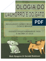 A Teologia Do Cachorro e Do Gato - Bob Sjogren e Gerald Robison