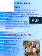 8 Disciplinas