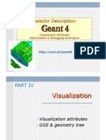 Geant4 D4-Optimisation