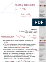 Stock Price Simulation in R