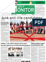 CBCP Monitor Vol. 17 No. 8