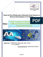 Projet de Fin D - Etude 2012 - Version Finale