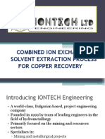 Combined Ion Exchange - Solvent Extraction Process 1