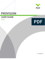 ProVision 6.5.2 User Manual PDF