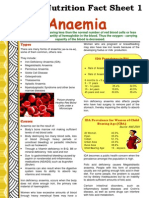 Fact Sheet 1 Anaemia