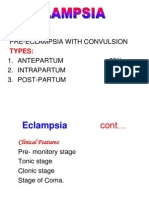 Defination:: Pre-Eclampsia With Convulsion