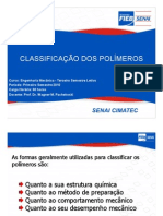 Classificação Dos Polímeros