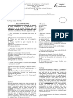 Control de El Guardián Entre El Centeno Fila B