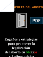 La Cara Oculta Del Aborto