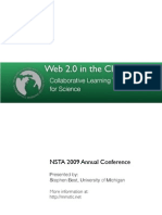 Web 2 Science Tools