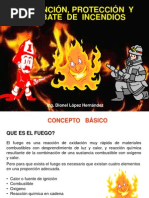 Prevención, Protección y Combate de Incendios