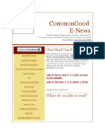 Common Good April 18