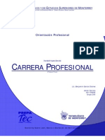 Investigación de Carrera Profesional Arquitectura