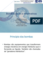 Bombas Axiais e Alternativas