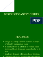 Gantry Girder