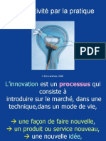 La Créativité en Pratique