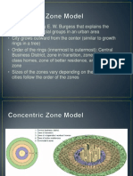 Concentric Zone Model