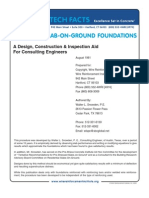 TF 700-R-07 - Slab - On - Ground PDF