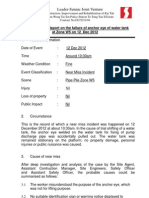 Drill Report On Electric