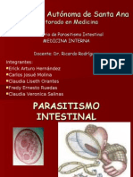 Seminario de Parasitismo Intestinal